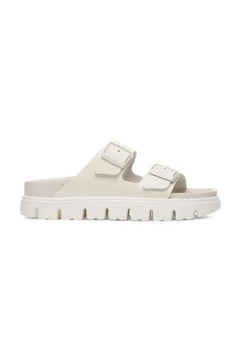 Kožené šľapky Birkenstock Arizona Chunky Exq Birkenstock x Papillio béžová farba, 1029067