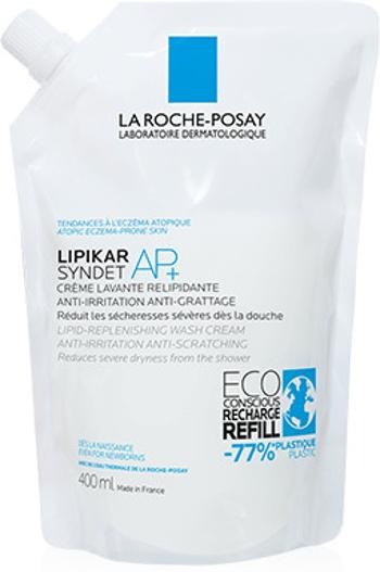 LA ROCHE-POSAY Lipikar Syndet AP+ náhradná náplň 400 ml