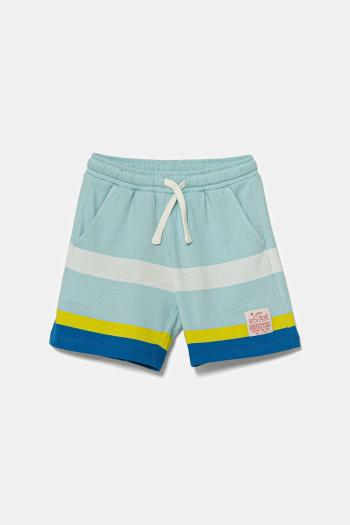Detské bavlnené šortky United Colors of Benetton nastaviteľný pás 3FZMG901U
