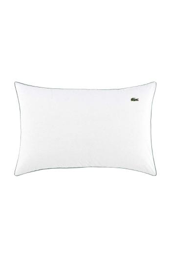 Bavlnená obliečka na vankúš Lacoste L Tamis Blanc 50 x 75 cm