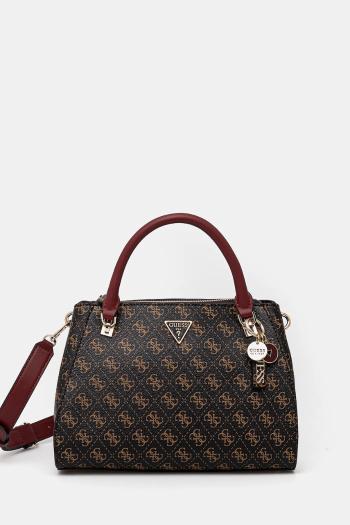Kabelka Guess NOELLE hnedá farba, HWQL78 79070