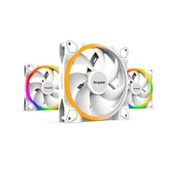 Be quiet! Light Wings White 140 mm PWM high-speed Triple Pack (BL103)