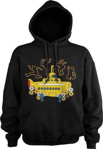 The Beatles Mikina Yellow Submarine Unisex Black 2XL