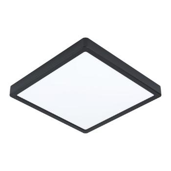 Nástenné svetlo Eglo Fueva-Z 28,5x2,8 cm plast čierna 98854