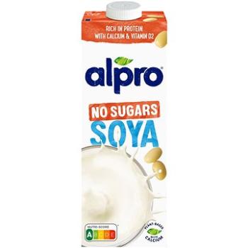 Alpro sójový nápoj nesladený 1 l (5411188543398)