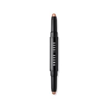 Bobbi Brown Dlhotrvajúce očné tiene v ceruzke (Long-Wear Cream Shadow Stick) 1,6 g Golden Pink Shimmer/Taupe Matte