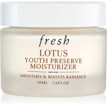 fresh Lotus Youth Preserve Moisturizer rozjasňujúci hydratačný krém proti starnutiu 50 ml