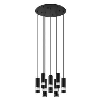 LED závesné osvetlenie Eglo BERNABETA čierna 39708