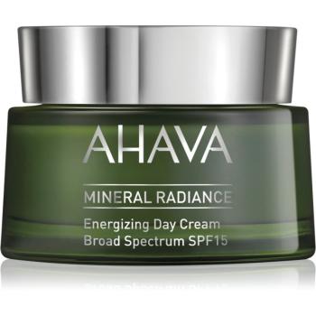 AHAVA Mineral Radiance energizujúci denný krém SPF 15 50 ml