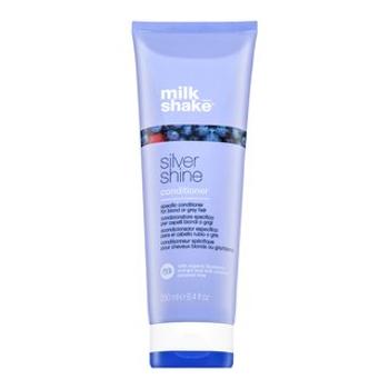 Milk_Shake Silver Shine Conditioner ochranný kondicionér pre platinovo blond a šedivé vlasy 250 ml