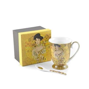 Home Elements Hrnek 280 ml, se lžičkou, Klimt Adele (KLIMT0060)