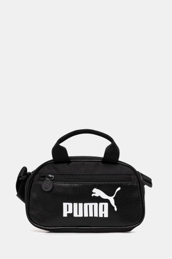 Kabelka Puma CAMPUS Mini Grip čierna farba, 91296