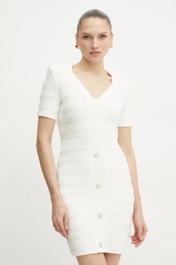 Šaty Marciano Guess AMELIA béžová farba, mini, priliehavé, 5RGK04 5852Z
