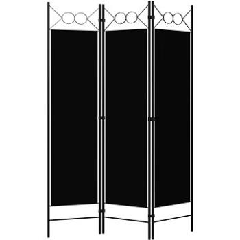 Shumee - 3-dielny čierny 120×180 cm, 320702
