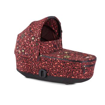 CYBEX Mios Lux Carry Cot Rockstar Red 3.0 Platinum