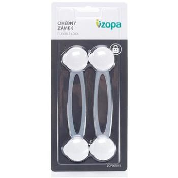 ZOPA zámok skriniek ohybný 2 ks (8595114443253)