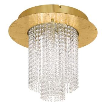 LED stropné osvetlenie Eglo VILALONES zlatá 39398