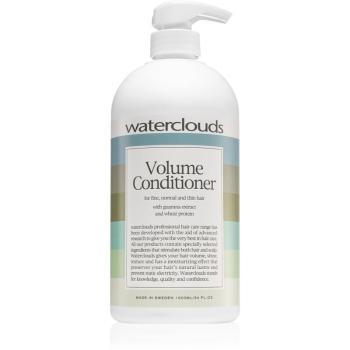 Waterclouds Volume Conditioner kondicionér pre objem jemných vlasov 1000 ml