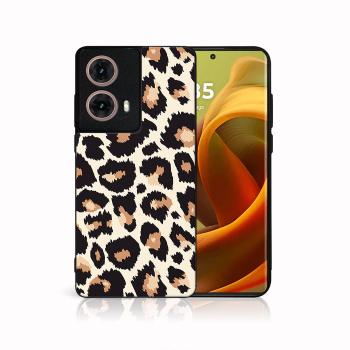 MY ART Ochranný kryt pre Motorola Moto G85 5G LEOPARD PRINT (238)