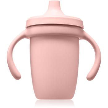 B.Box Silicone Cup tréningový hrnček s držadlami Blush 240 ml