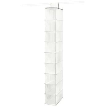 Compactor Závesný organizér na obuv Milky, 15 x 30 x 128 cm