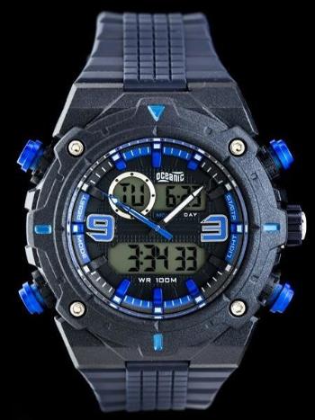 OCEANIC OC-109-02 PÁNSKE HODINKY - MULTITIME - WR100 (ze018b)