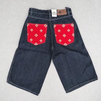 Bermudy Pelle Pelle Dragon Core Fashion Jeans Bermuda - 30