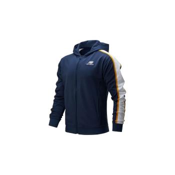 New Balance  ATHLETICS TRACK HOODIE  Vesty bez rukávov/Cardigany Modrá