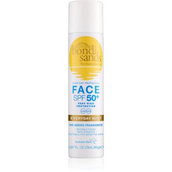 Bondi Sands SPF 50+ Everyday Face Mist ochranná hmla na tvár SPF 50+ 60 g