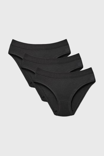 3PACK Klasické nohavičky Paola II