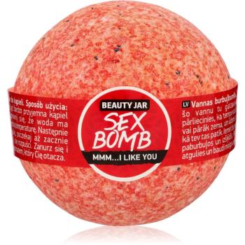 Beauty Jar Sex Bomb Mmm...I Like You šumivá guľa do kúpeľa 150 g