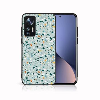 MY ART Ochranný kryt pre Xiaomi 12 Lite BLUE TERRAZZO (164)