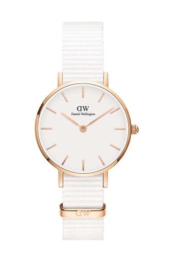 Hodinky Daniel Wellington Petite 28 Dover dámske, ružová farba