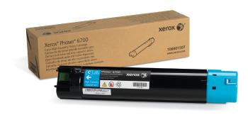 Xerox 106R01507 azúrový (cyan) originálny toner