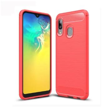 FLEXI TPU Obal Samsung Galaxy A20e červený