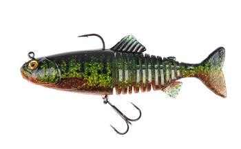 Fox rage gumová nástraha replicant jointed pike uv - 23 cm 130 g