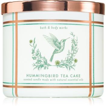 Bath & Body Works Hummingbird Tea Cake vonná sviečka 411 g