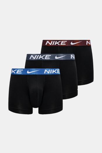 Mokasíny Nike 3-pak pánske, čierna farba, 0000KE1157