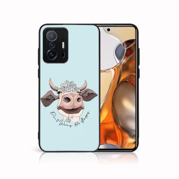 MY ART Ochranný kryt pre Xiaomi 11T / 11T Pro HAPPY COW (181)