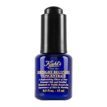 Kiehl´s Nočné regeneračné olejové sérum pre svieži vzhľad pleti (Midnight Recovery Concentrate ) 30 ml