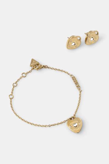 Náramok a náušnice Guess AMORE JUBS05 079JW