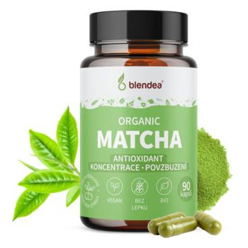 BLENDEA Matcha Organic BIO 90 kapsúl