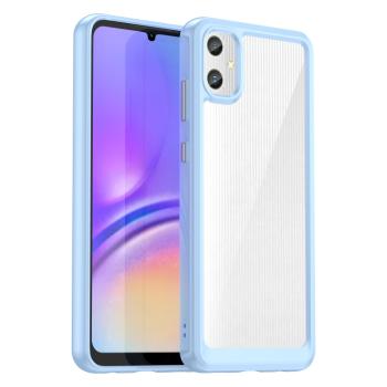 CRYSTAL Ochranný kryt pre Samsung Galaxy A05 tyrkysový