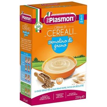 PLASMON kaša pšeničná krupicová 230 g, 4 mes.+ (8001040415993)