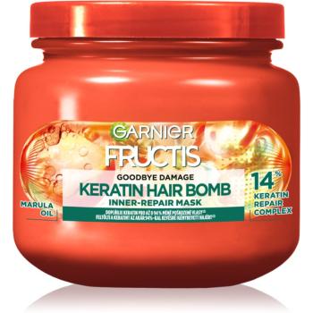 Garnier Fructis Goodbye Damage maska pre slabé a poškodené vlasy 320 ml