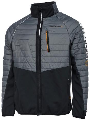 Savage gear bunda reflection hybrid jacket castlerock grey black - m