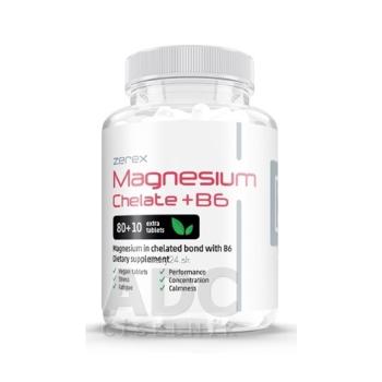 Zerex Magnézium v chelátovej forme + B6