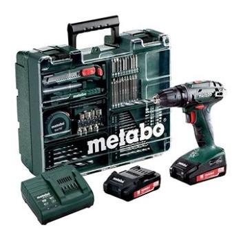 Metabo BS 18Li mobilná dielňa, 2× 2 Ah (602207880)