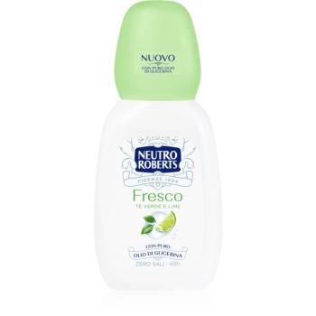 Neutro Roberts Tè Verde e Lime deodorant s rozprašovačom so 48hodinovým účinkom 75 ml