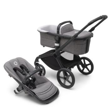 BUGABOO Set základný Fox 5 Black/Grey melange